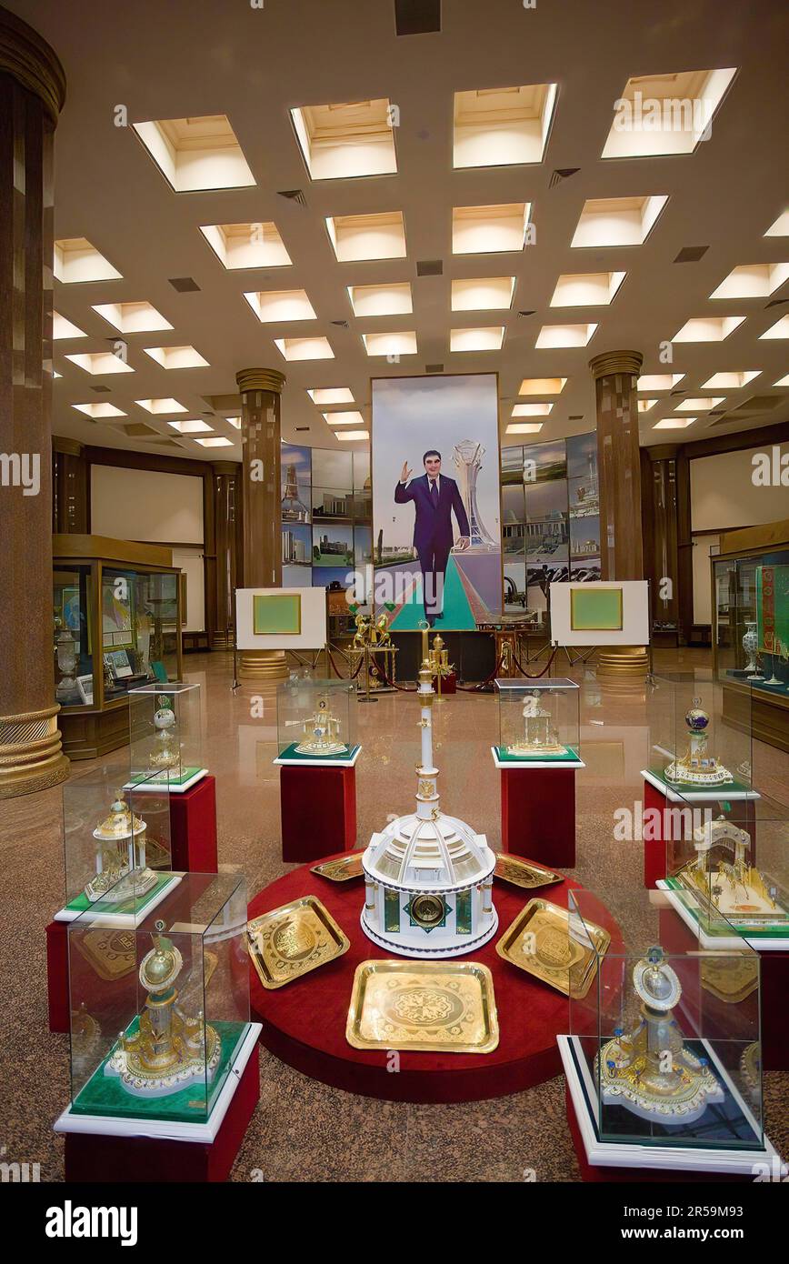 Personality cult Stock Photo