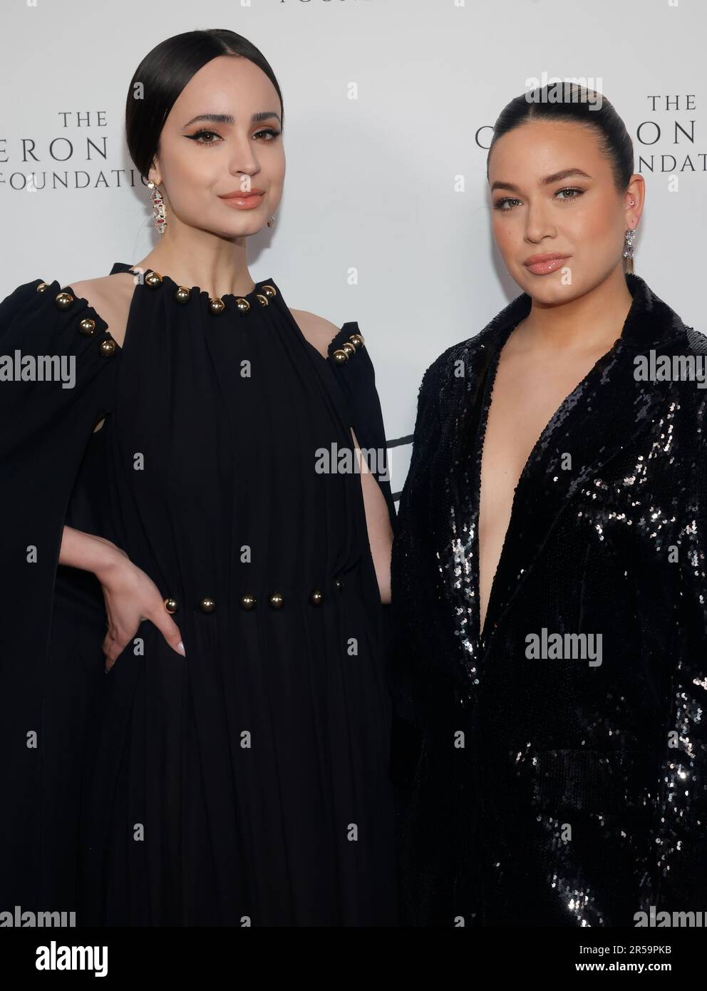 1 June 2023 Los Angeles, California - Sofia Carson, Paulina Char. The Cameron Boyce Foundation's