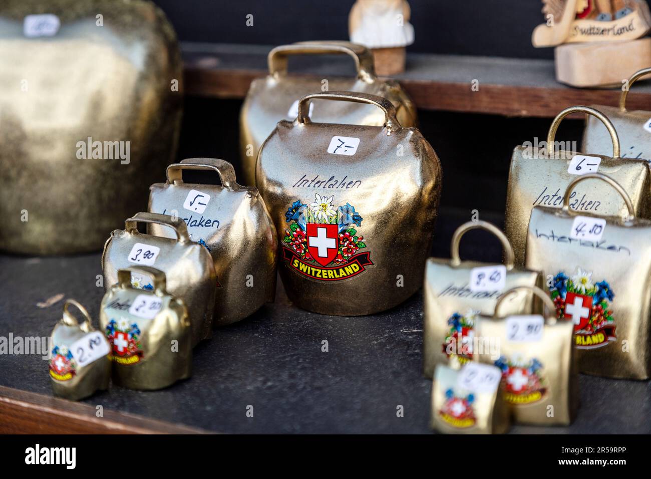 Alpine bells cowbells hi-res stock photography and images - Alamy