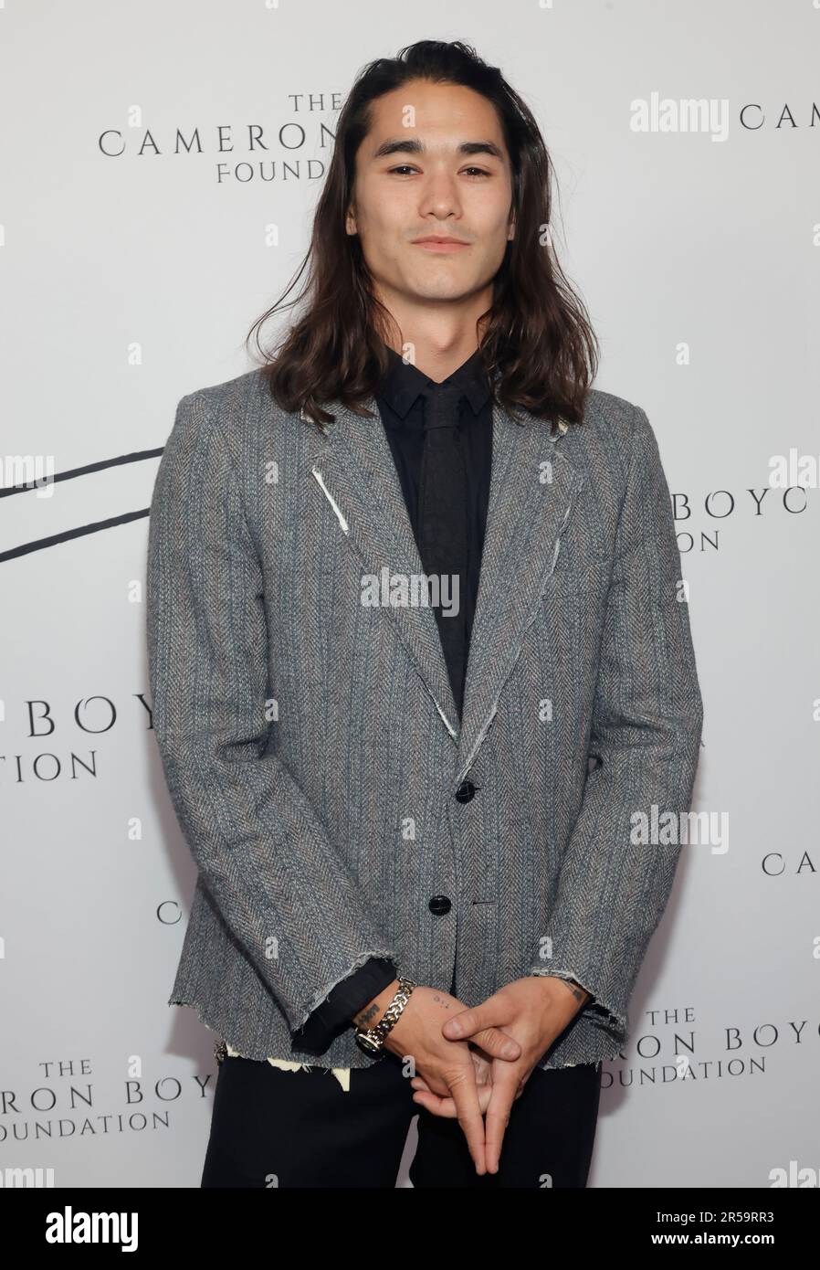 Los Angeles, California, USA 1st June 2023 Actor Booboo Stewart attends 2nd  Annual Cam For A Cause Gala at Citizen News, Thompson Hotel on June 1, 2023  in Los Angeles, California, USA.