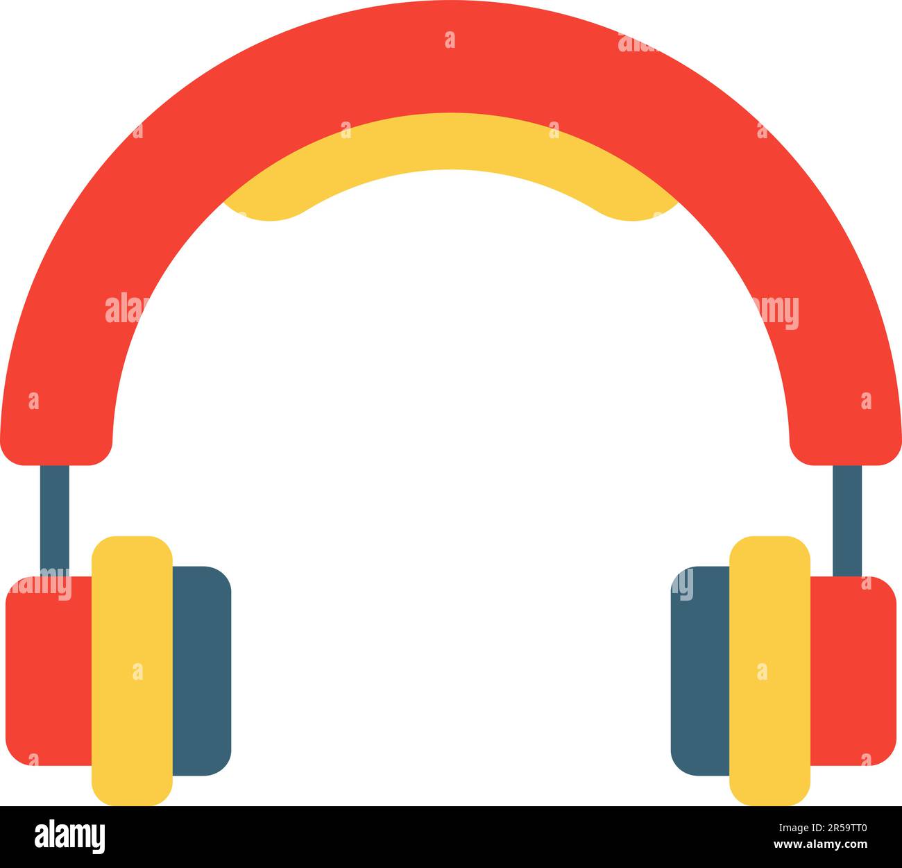 Headphones icon vector hi-res stock photography and images - Alamy
