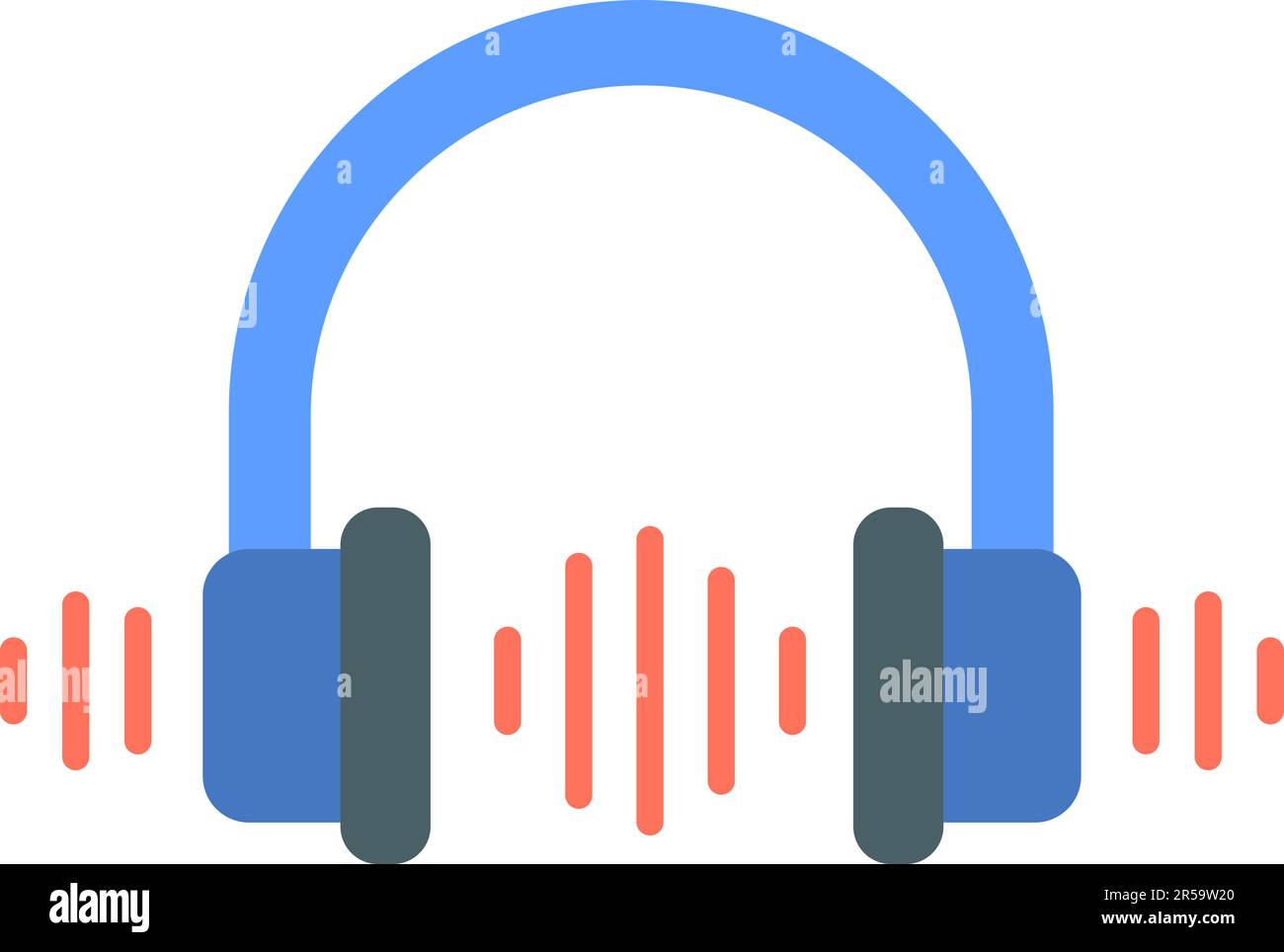 Headphone icon vector image Stock Vector Image & Art Alamy