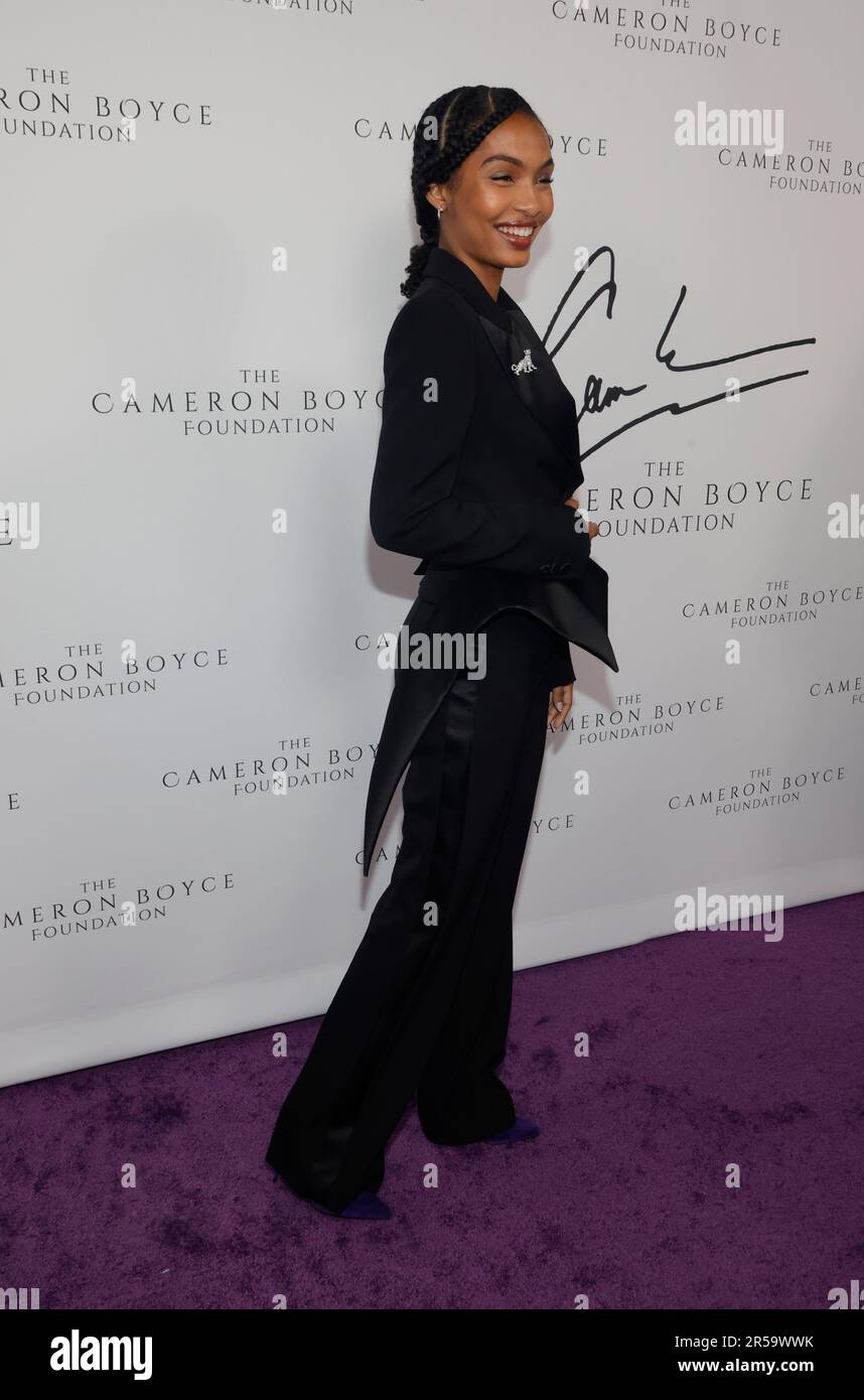 Los Angeles, California, USA. 1st June, 2023. Yara Shahidi. The Cameron