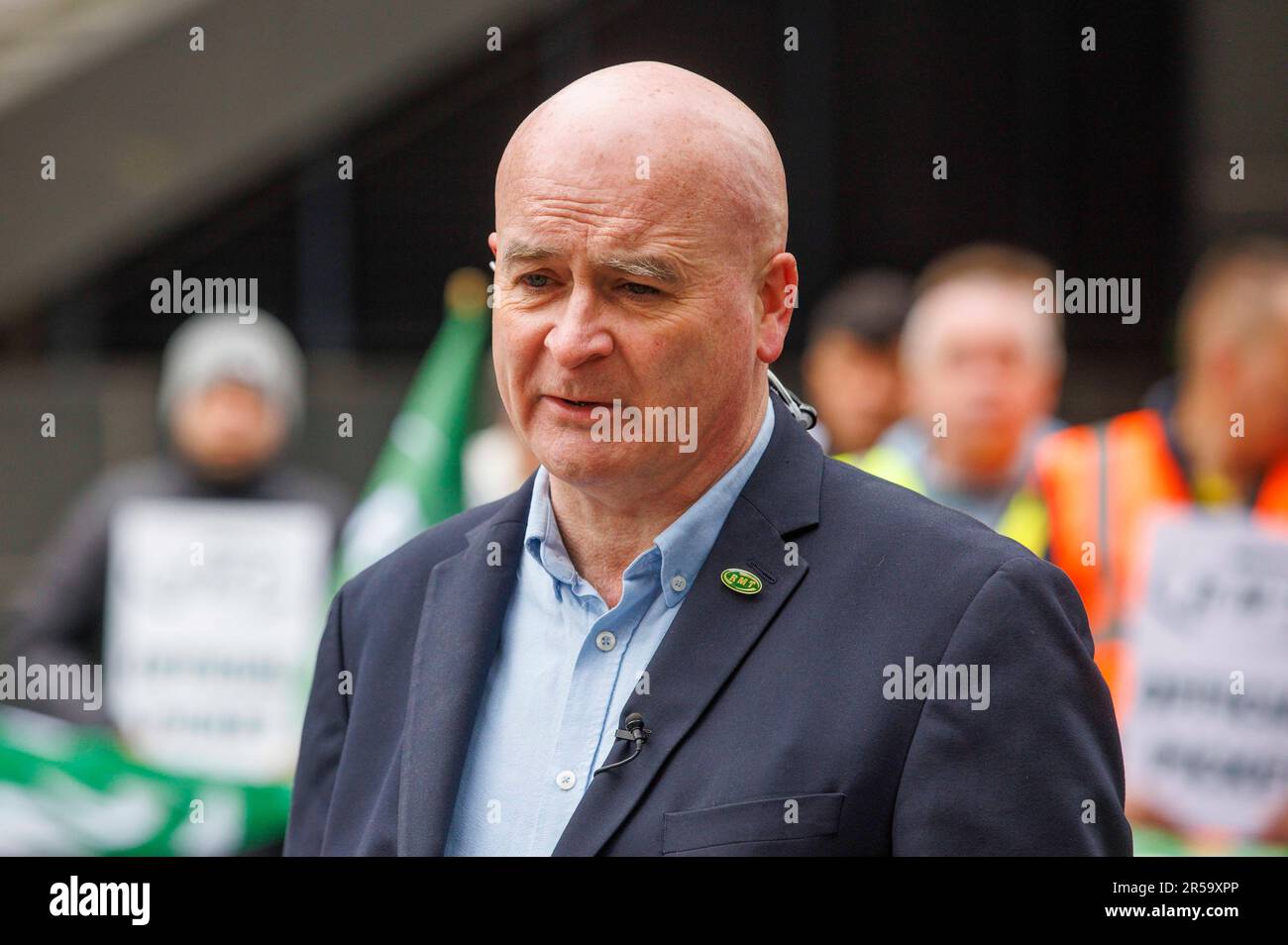 Mick lynch media hi-res stock photography and images - Alamy