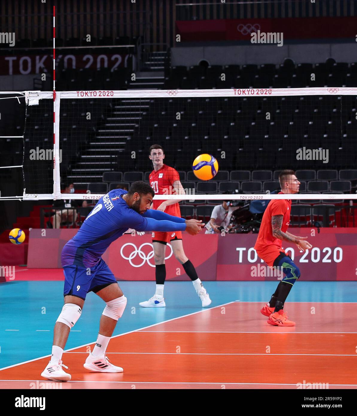 Maillot ERREA France Volleyball Ngapeth 9 – Neuf Avec étiquettes