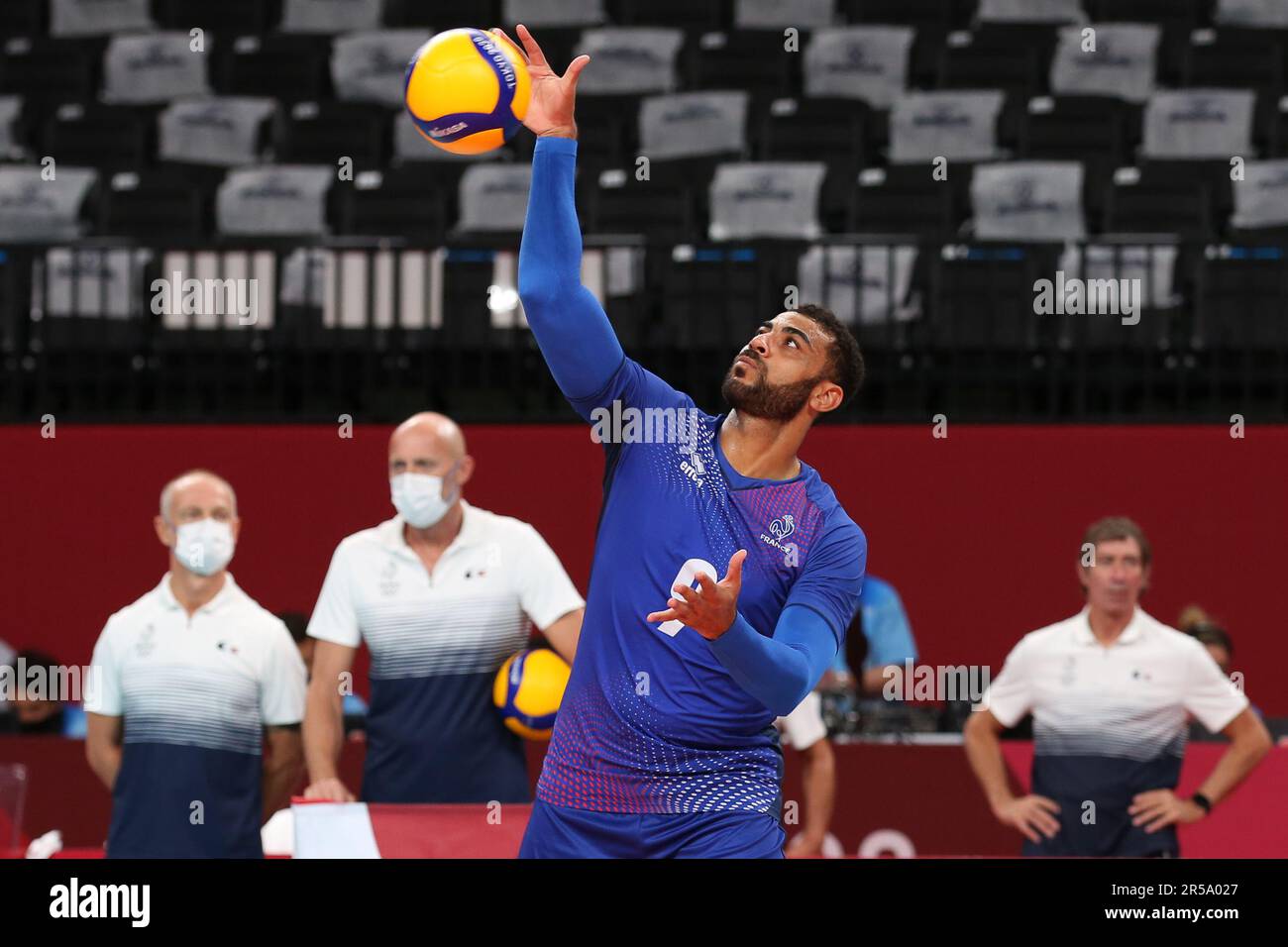 Maillot ERREA France Volleyball Ngapeth 9 – Neuf Avec étiquettes