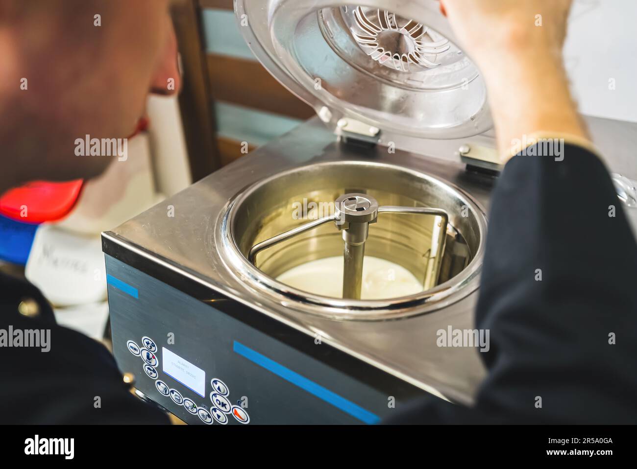 Ice cream pasteurization machine sale