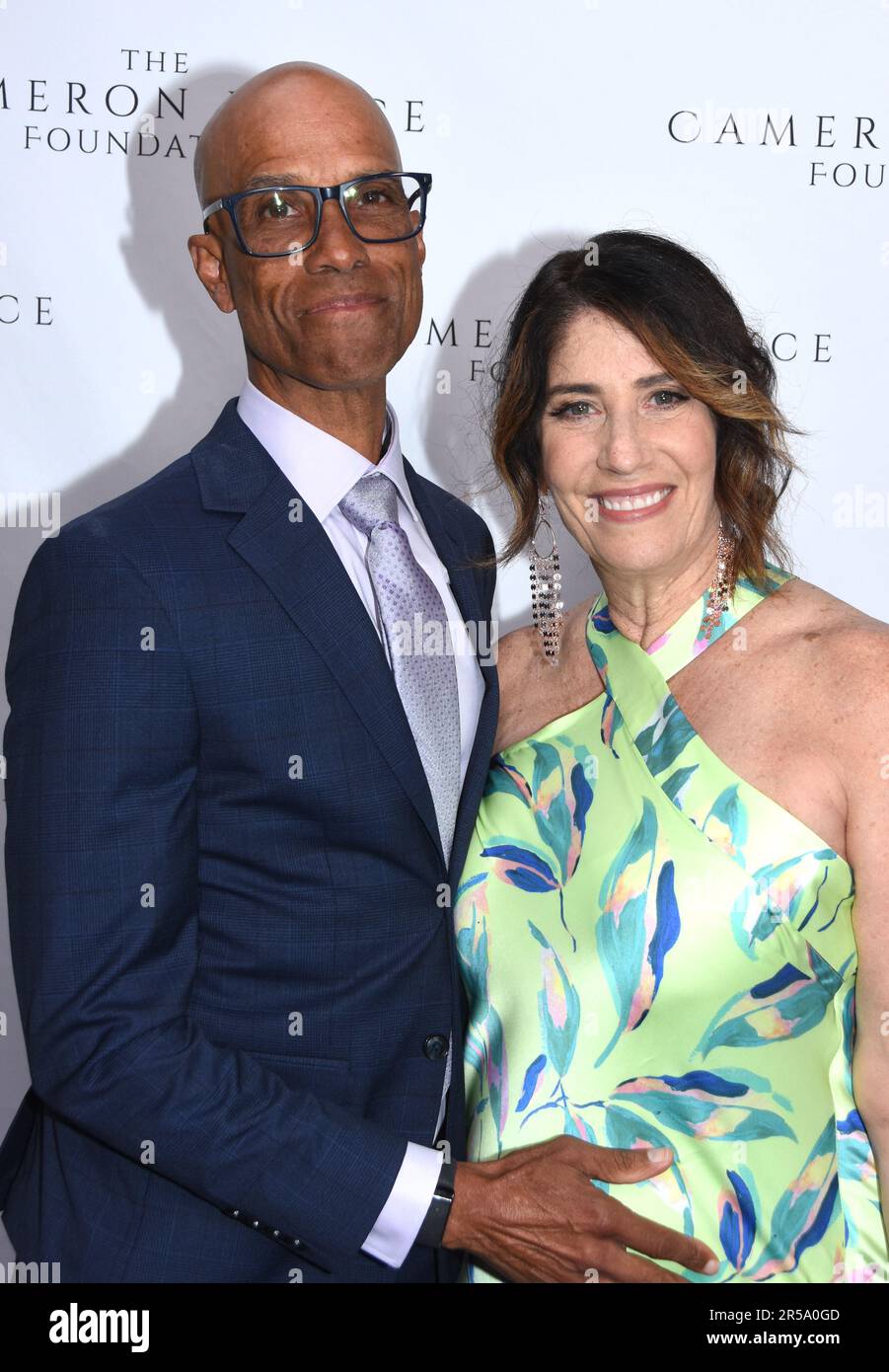 Los Angeles, California, USA 1st June 2023 Victor Boyce and Libby Boyce