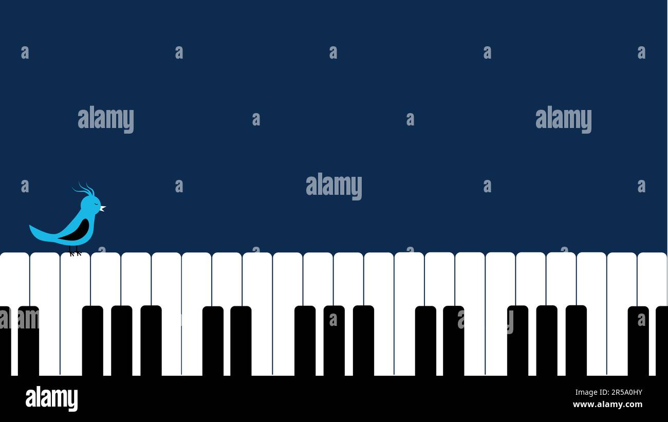 Simple piano 2024 background music