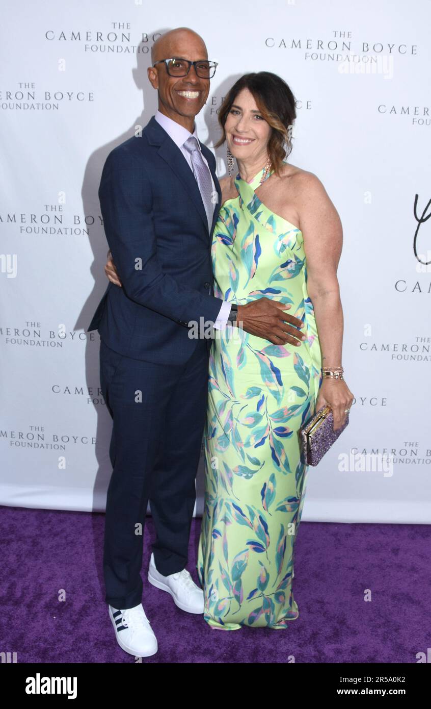 Los Angeles, California, USA 1st June 2023 Victor Boyce and Libby Boyce