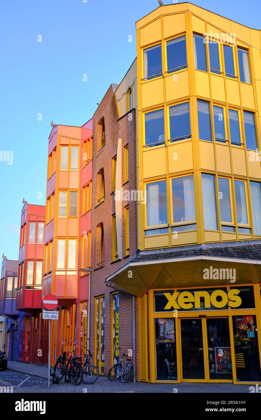 Bussum, The Netherlands October 11, 2022. Multicoloured complex “Port