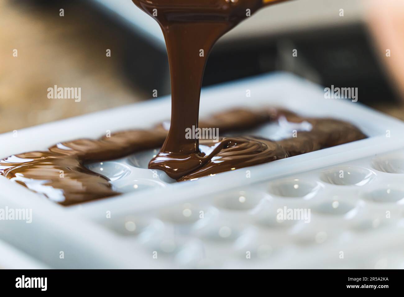Chocolate molds hi-res stock photography and images - Alamy