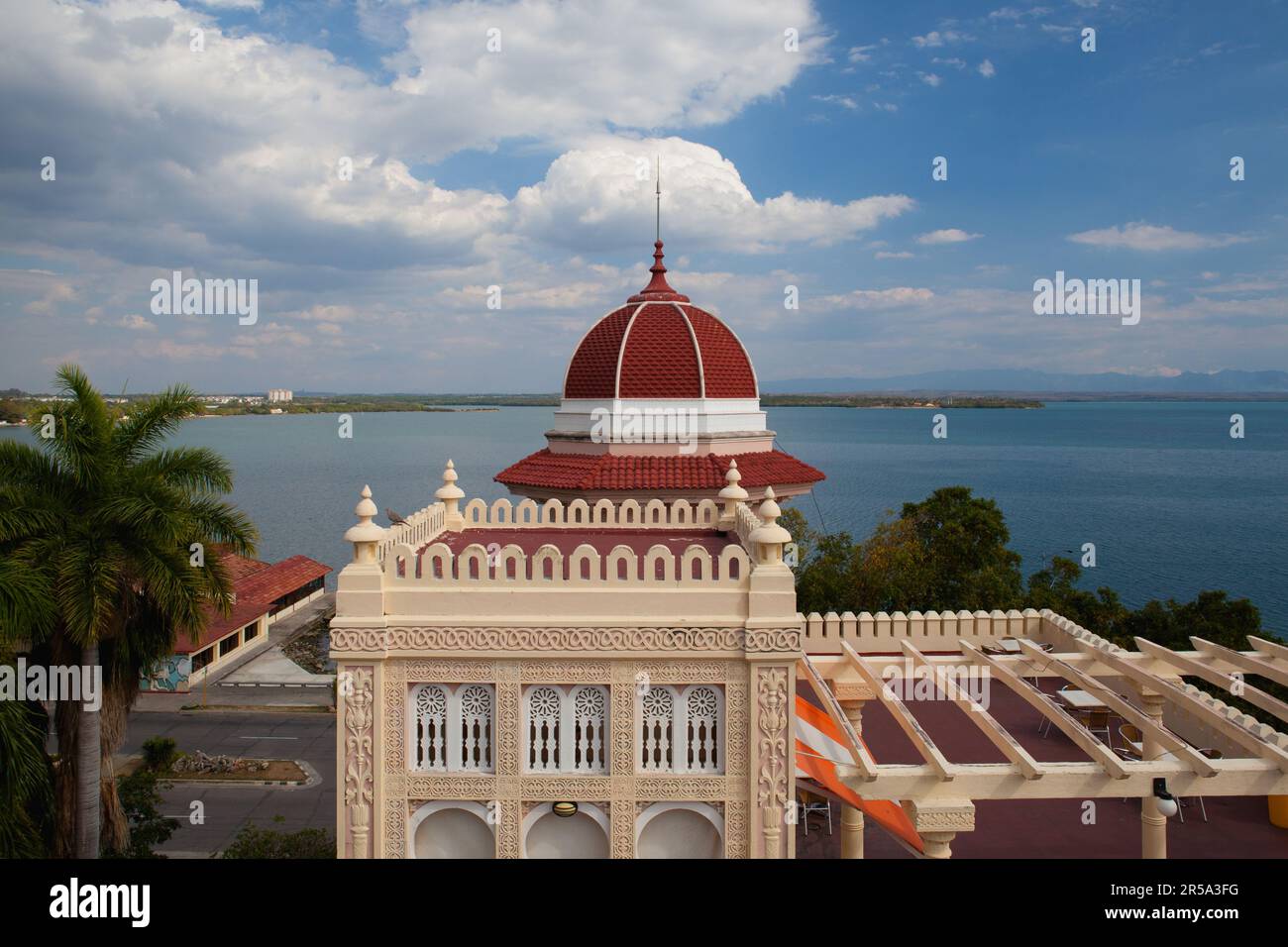 Palacio de Valle in Cienfuegos,Cuba.It is an architectural jewel Stock Photo
