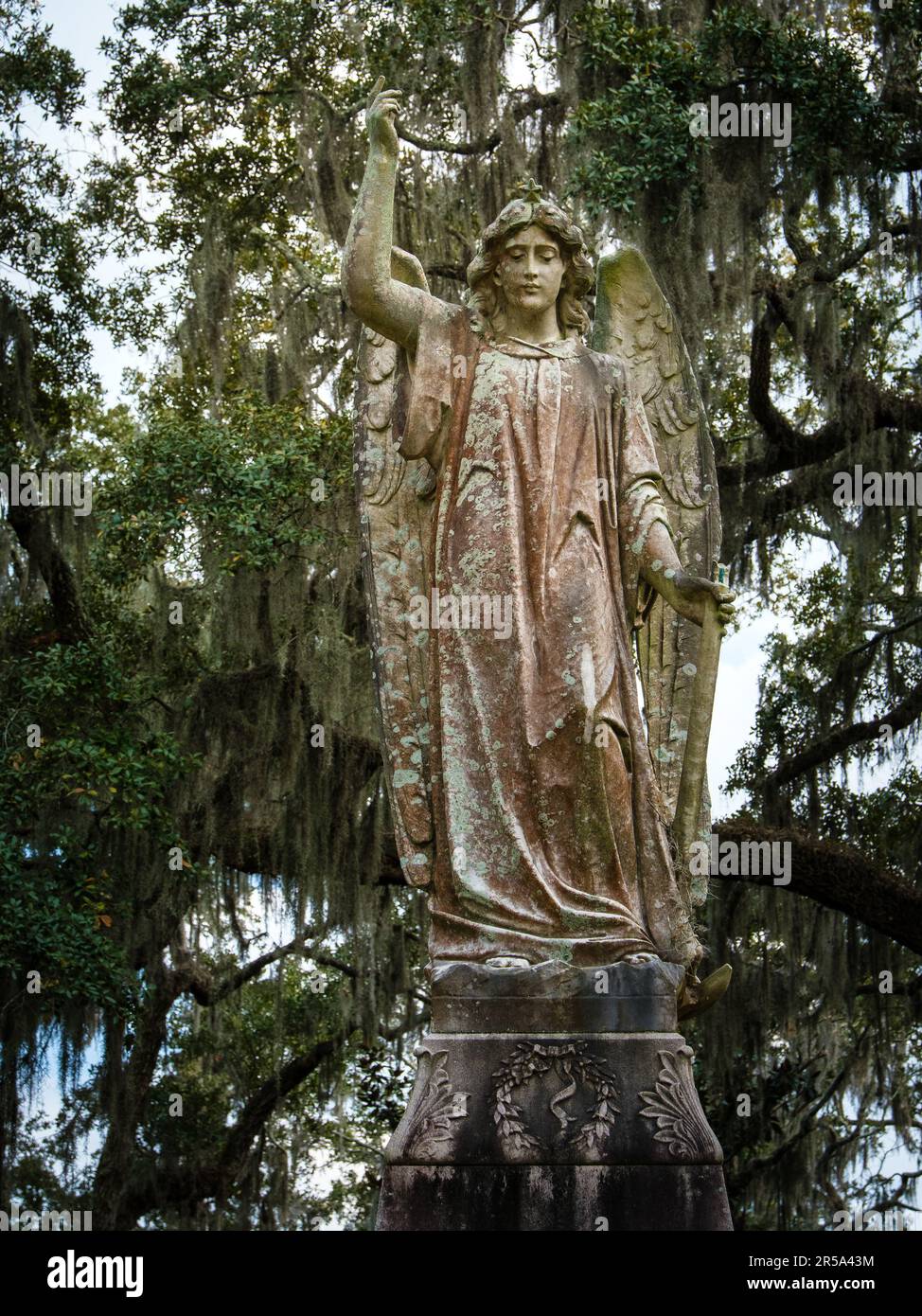 Bonaventure Cemetery Bird Girl