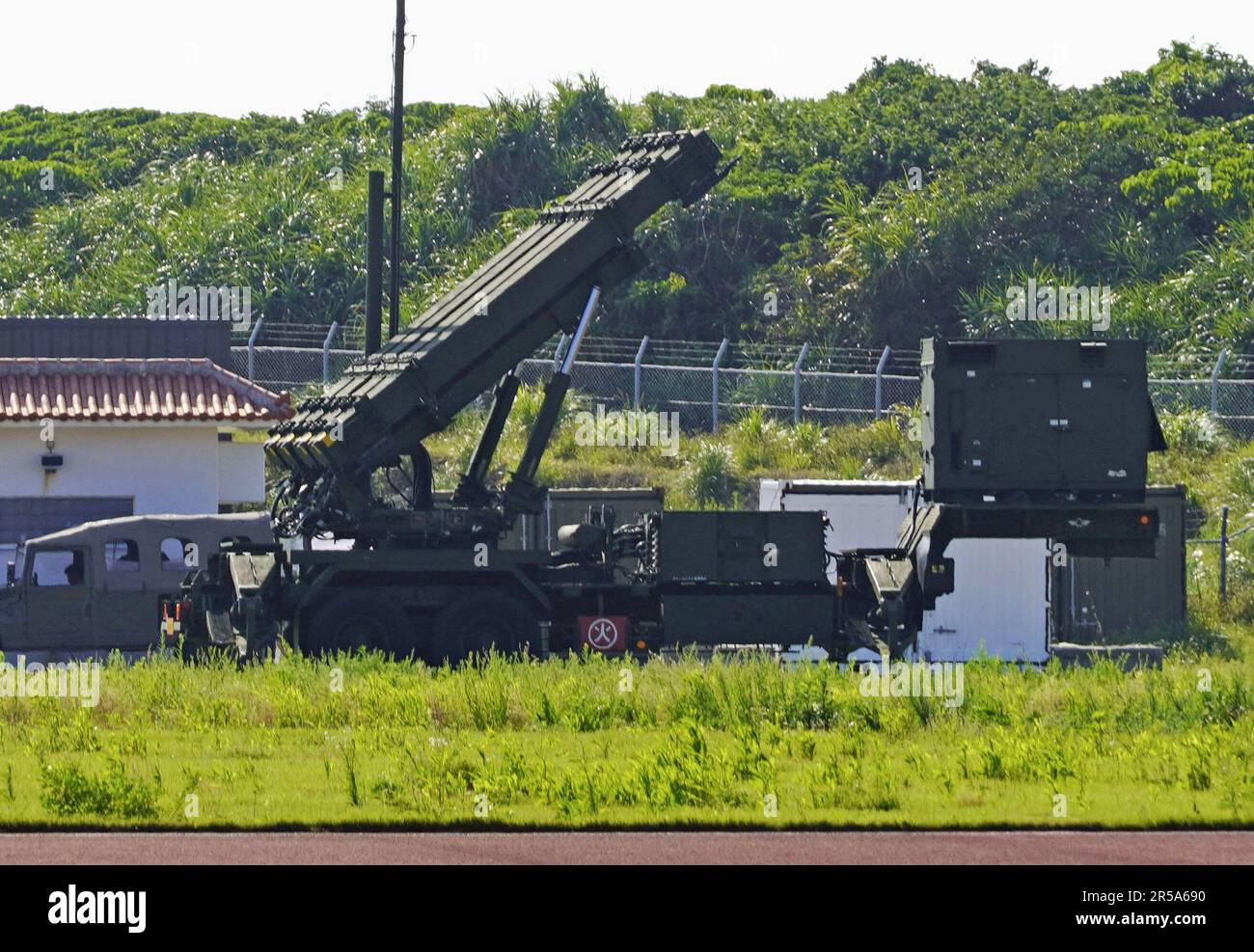 A Japan Air SelfDefense Force Patriot Advanced Capability3