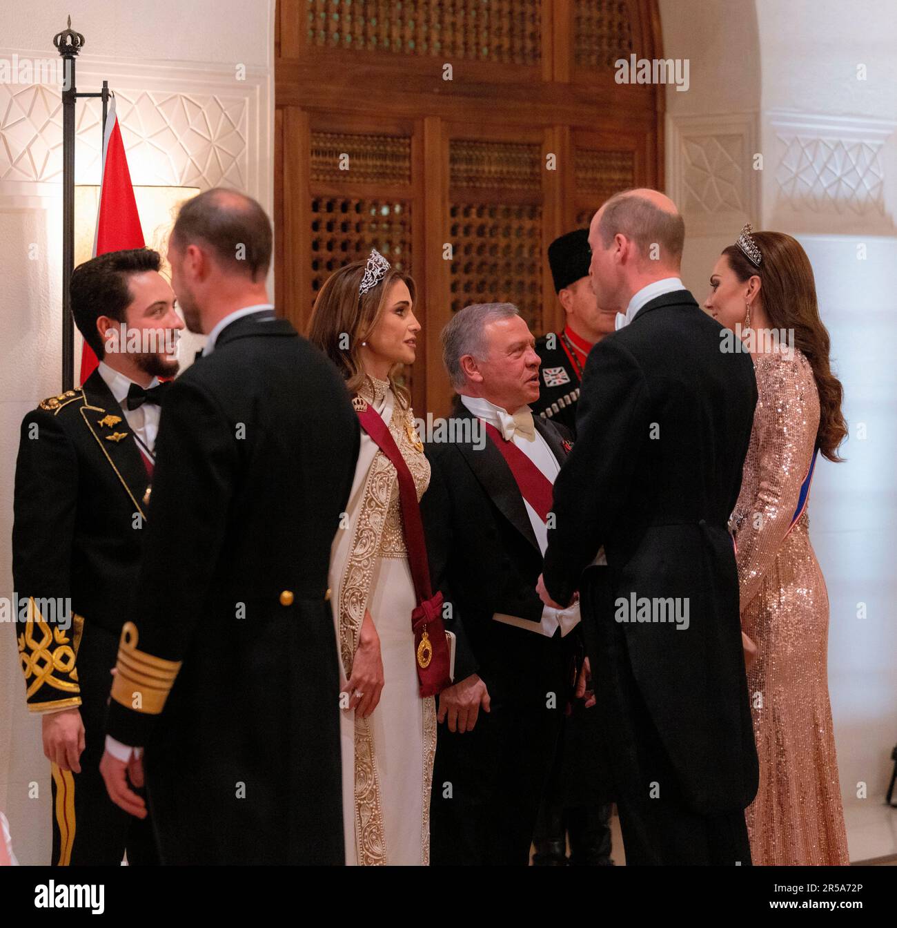 Princess rania jordan wedding hires stock photography and images Alamy