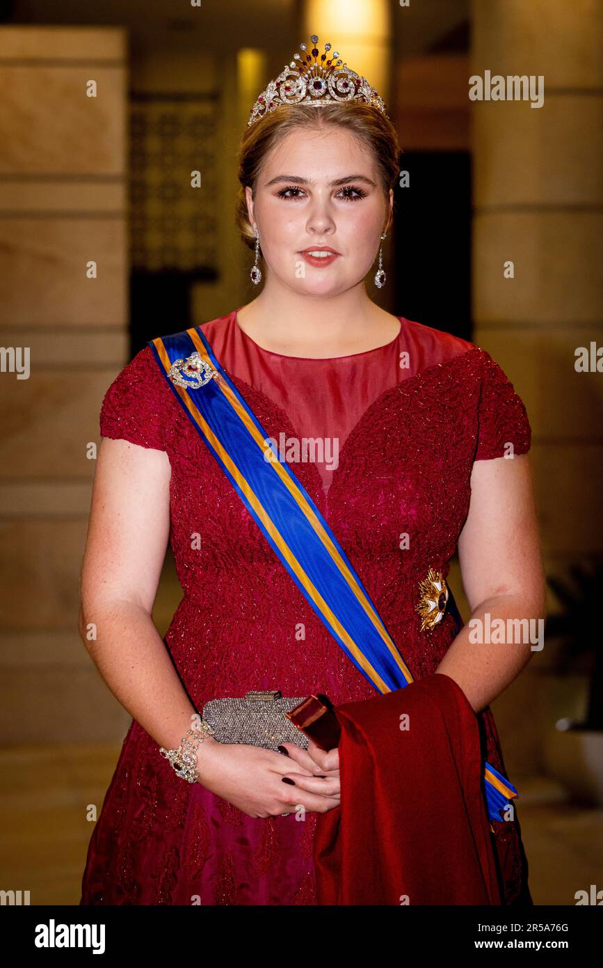 Crown prince of jordan wedding hi-res stock photography and images - Alamy