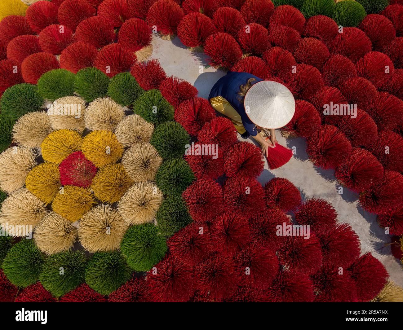 Incense stick production hi-res stock photography and images - Alamy