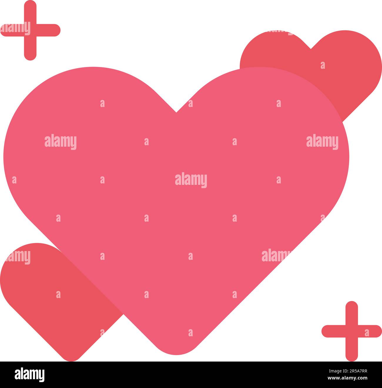 Love icon vector image Stock Vector Image & Art - Alamy