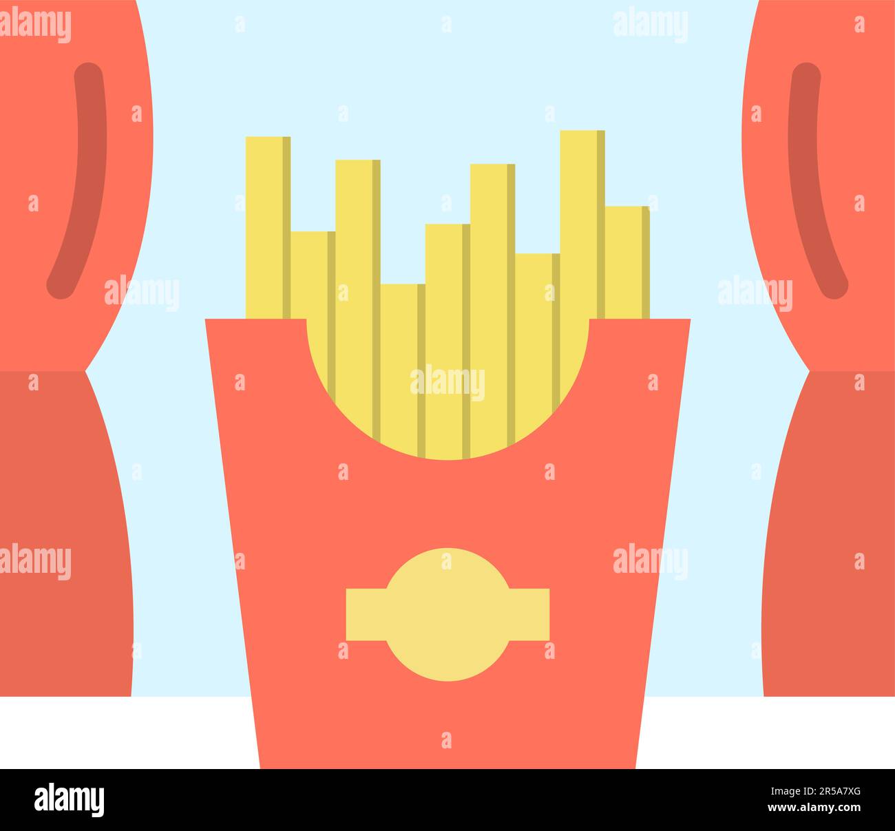 Movie Film icon vector image. Stock Vector