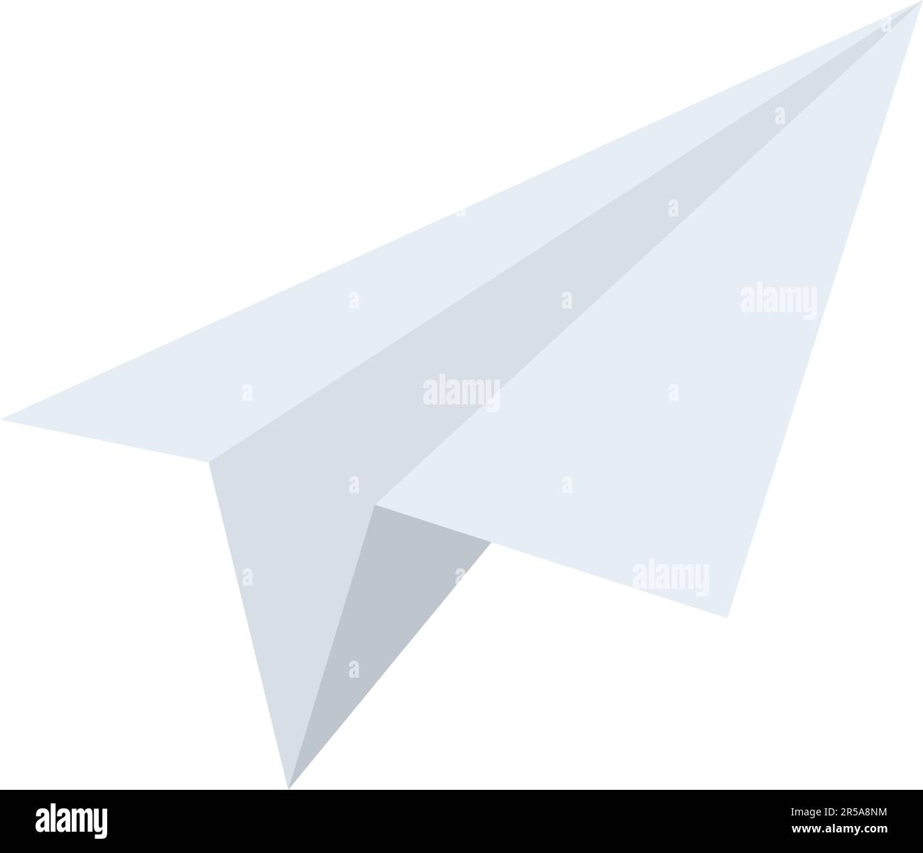 Paper Plane icon vector image. Suitable for mobile application web application and print media. Stock Vector