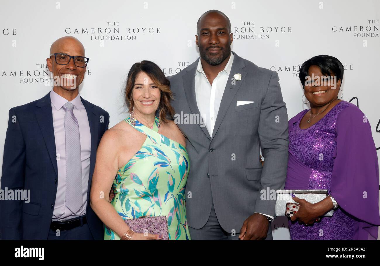 Los Angeles, Ca. 1st June, 2023. Victor Boyce, Libby Boyce at The
