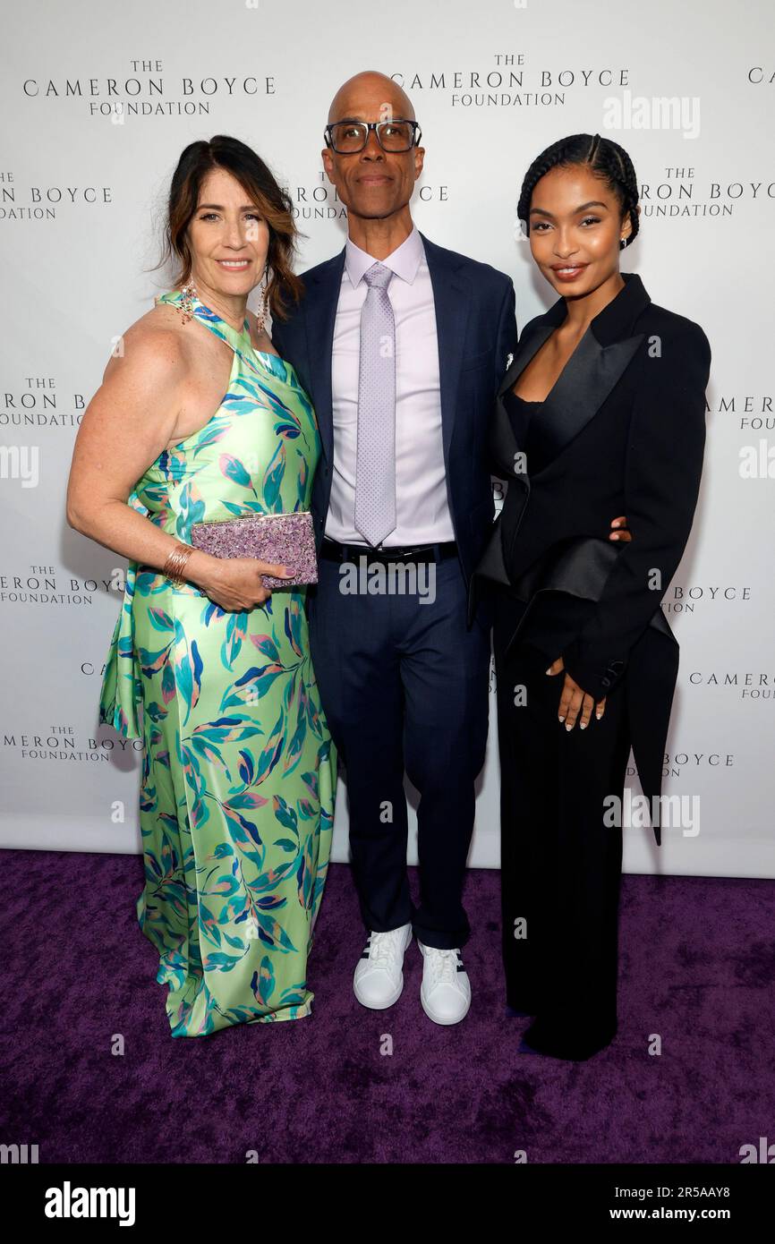 Los Angeles, Ca. 1st June, 2023. Libby Boyce, Victor Boyce, Yara