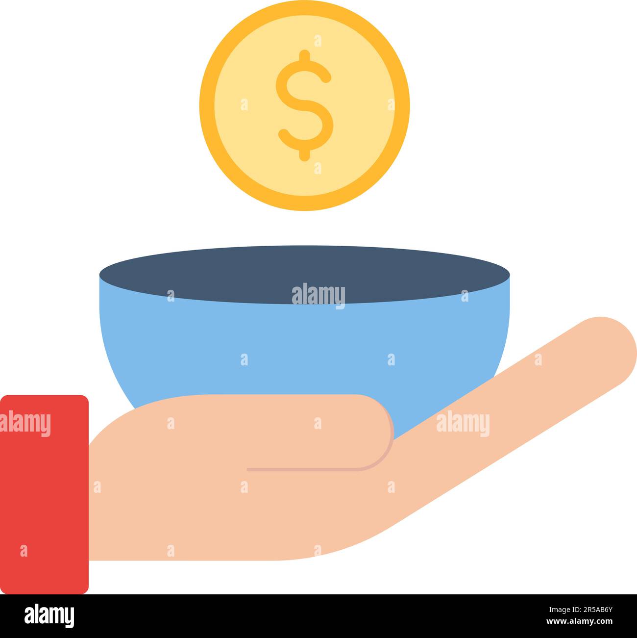 Poverty icon vector image. Suitable for mobile application web ...