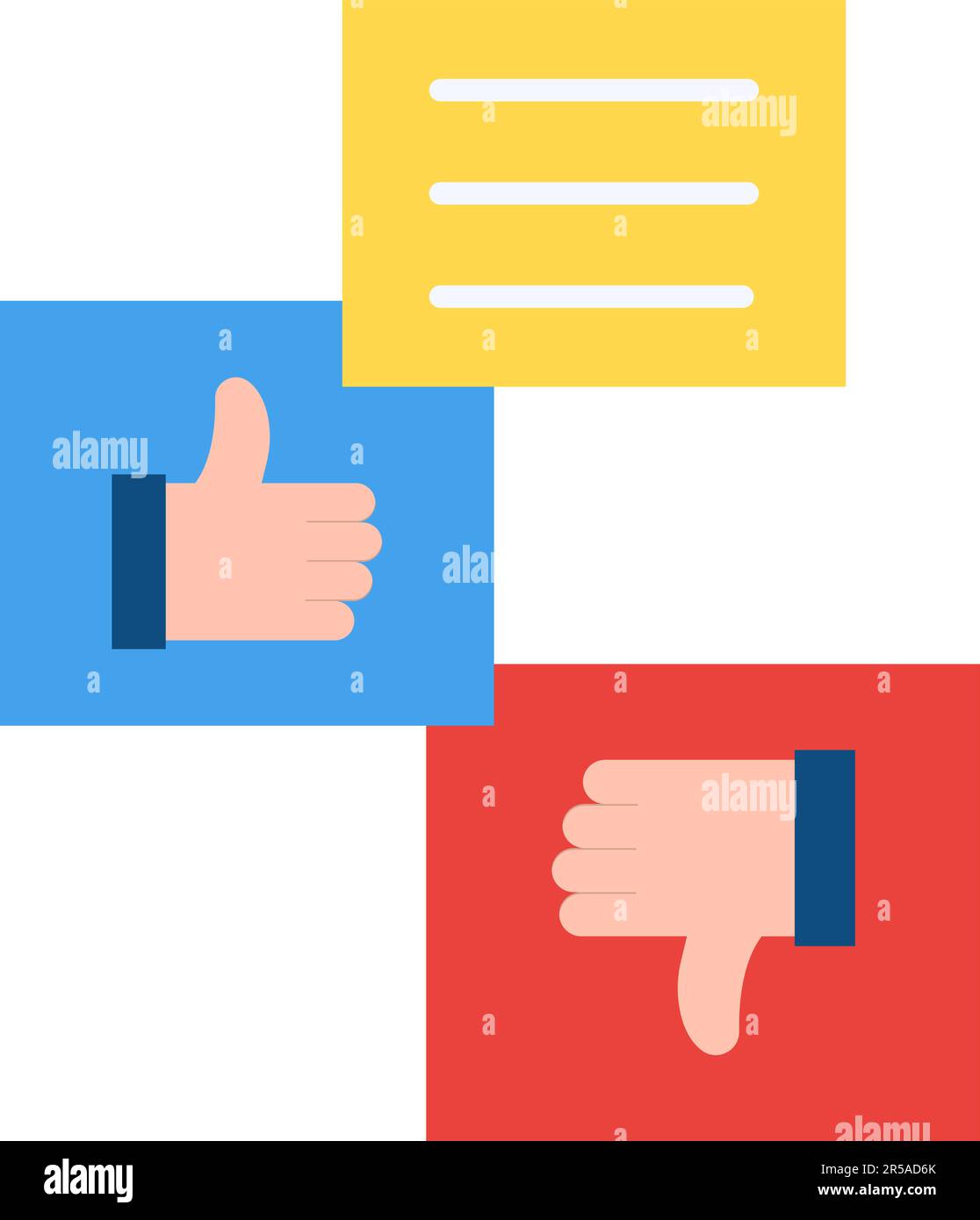 Reaction icon vector image. Suitable for mobile application web application and print media. Stock Vector