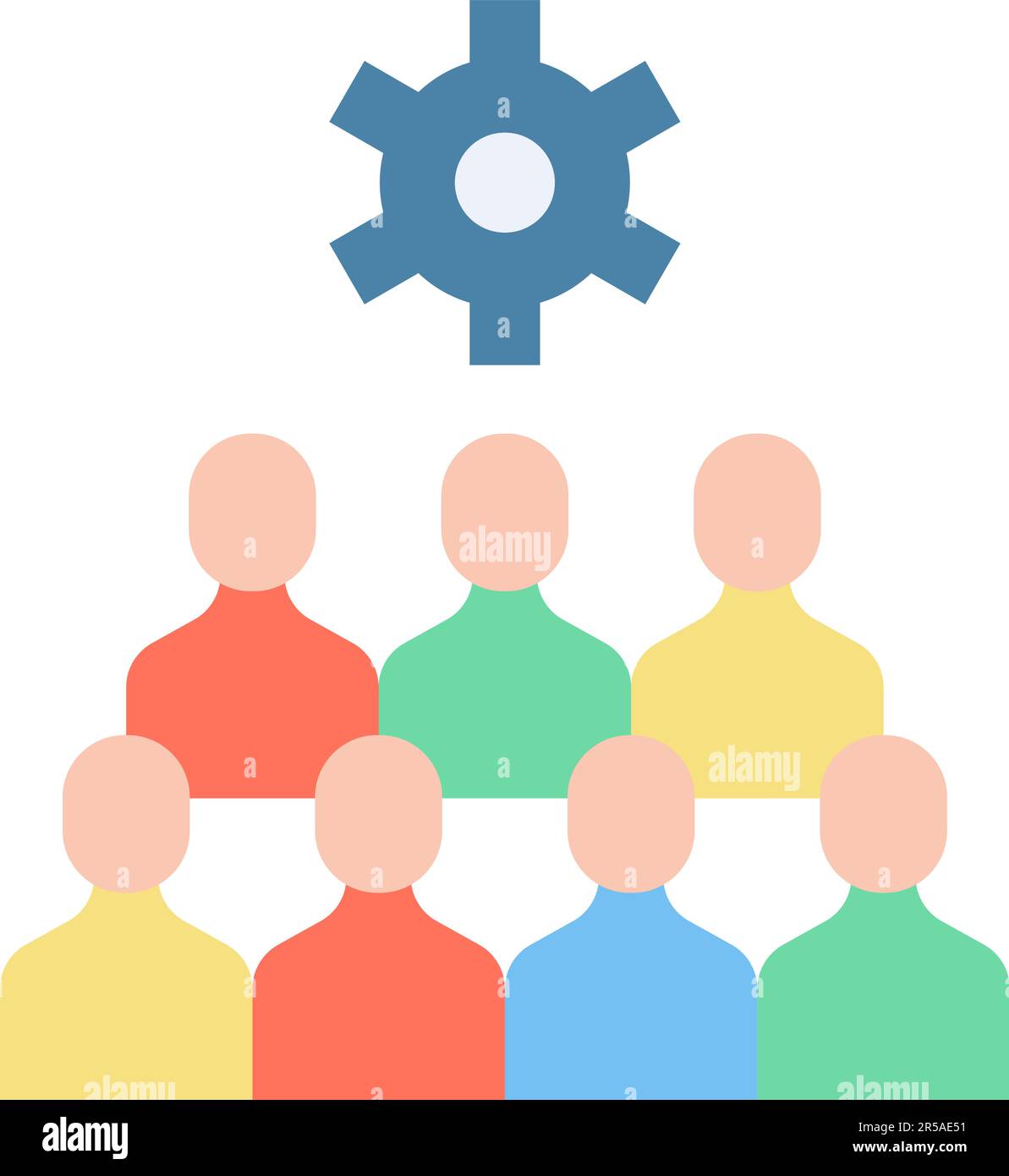 Resources icon vector image. Suitable for mobile application web ...