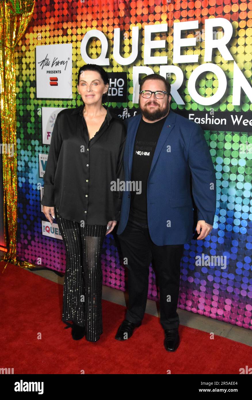 West Hollywood, California, USA 1st June 2023 Actress Shara Blue Mathes