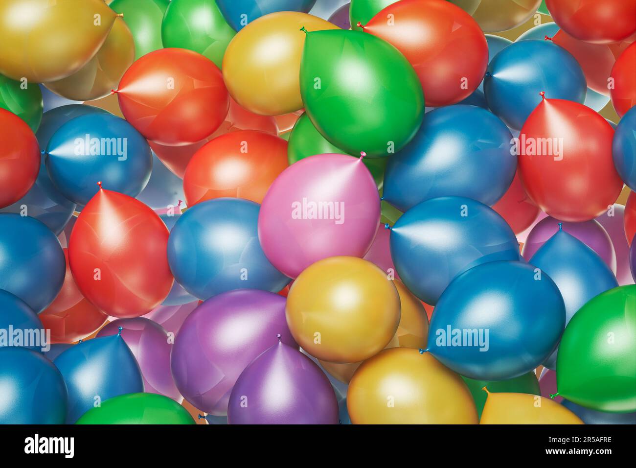 Group picture with balloons hi-res stock photography and images - Alamy