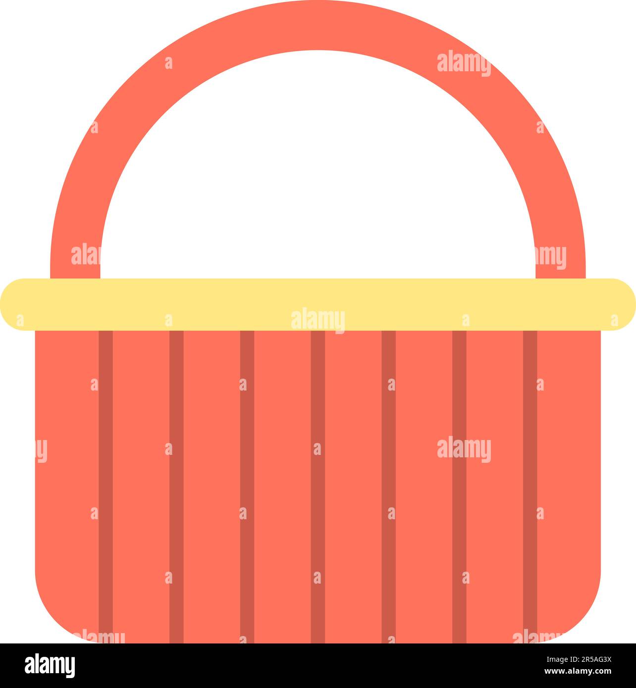 Shopping Basket icon vector image Stock Vector Image & Art - Alamy
