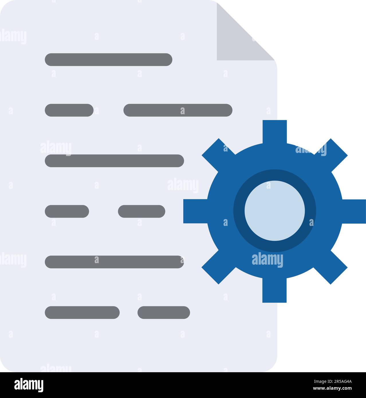 Setting icon vector image Stock Vector Image & Art - Alamy