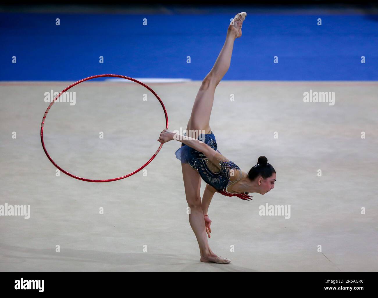 Manila. 2nd June, 2023. Yosmina Rakhimova of Uzbekistan competes in the