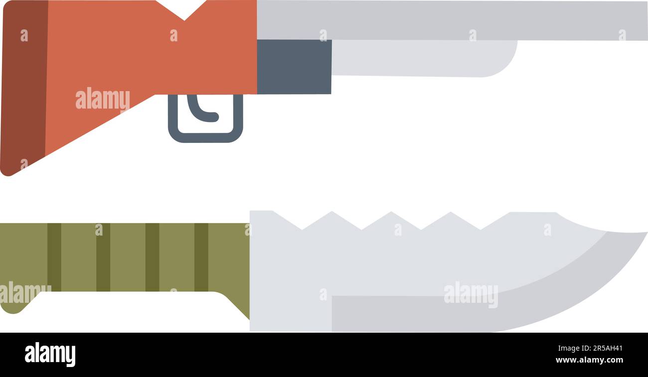 Weapon icon vector image. Suitable for mobile application web ...