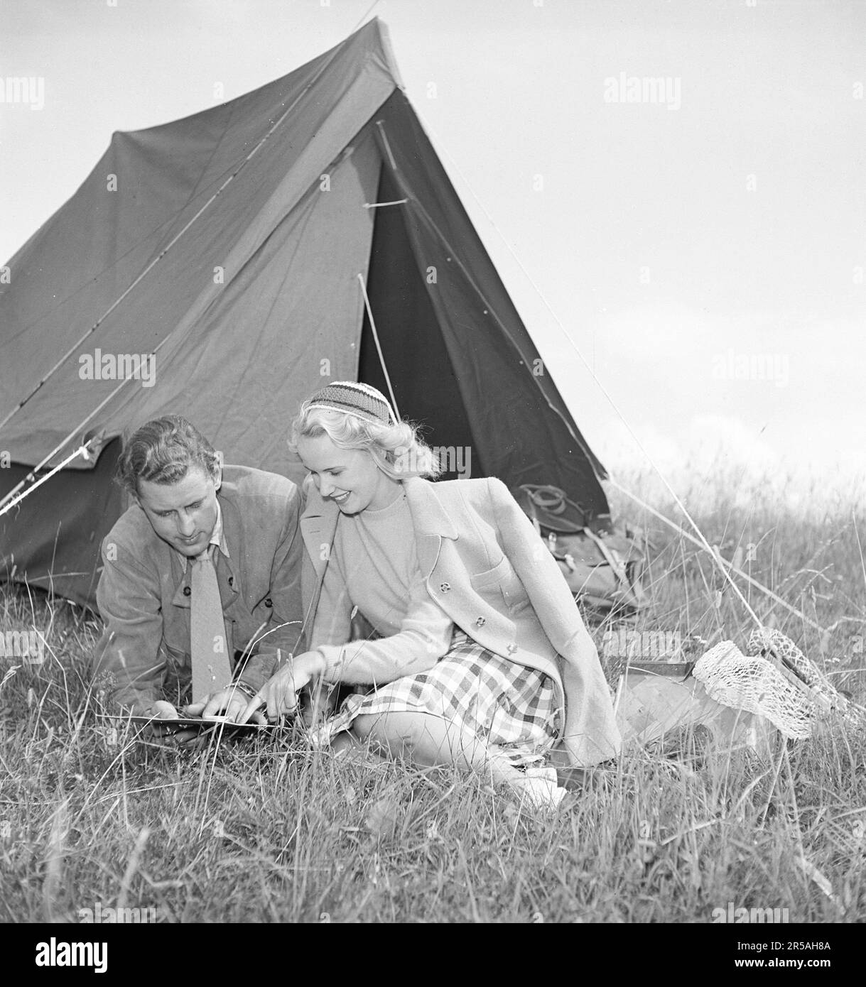 1940s fishing hi-res stock photography and images - Page 4 - Alamy
