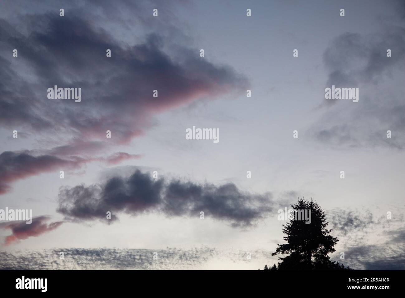 Serene sky with clouds hi-res stock photography and images - Alamy