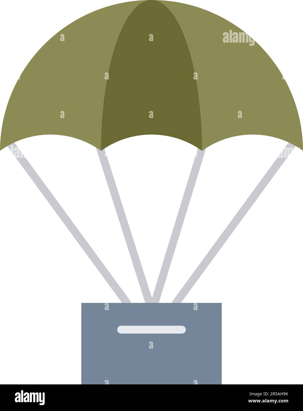 Parachute icon vector image Stock Vector Image & Art - Alamy