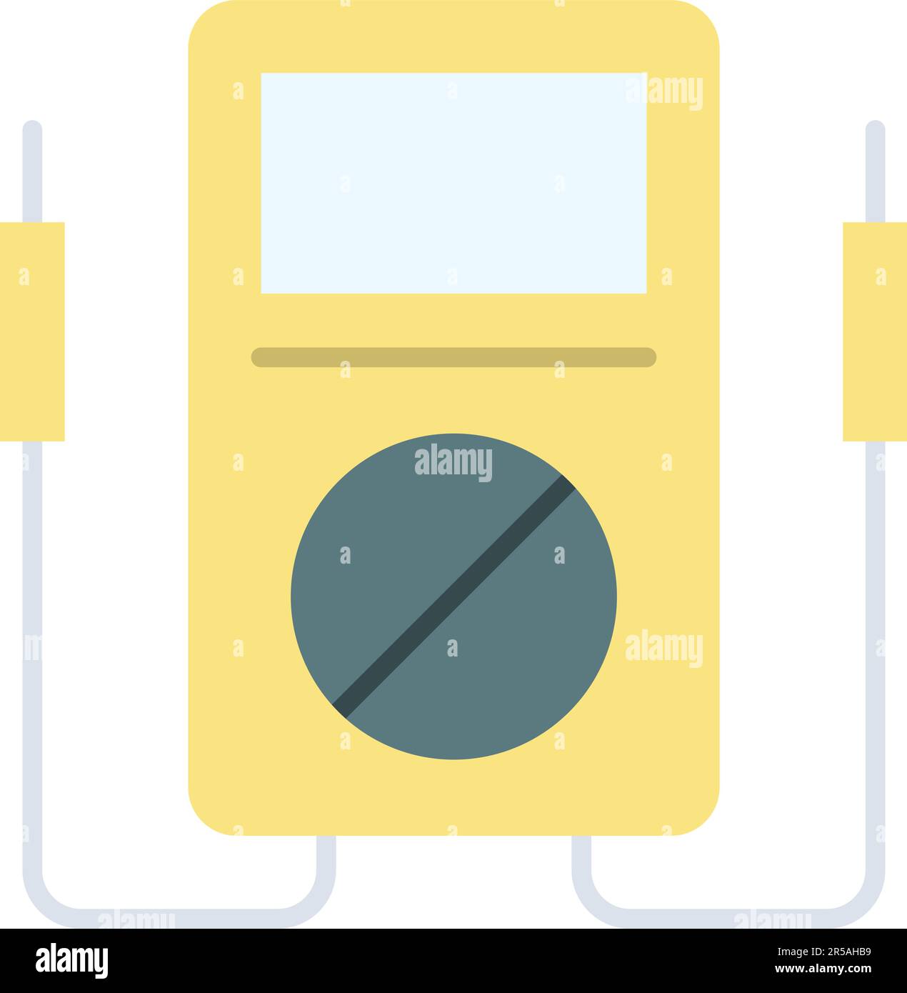 Voltmeter icon vector image Stock Vector Image & Art Alamy