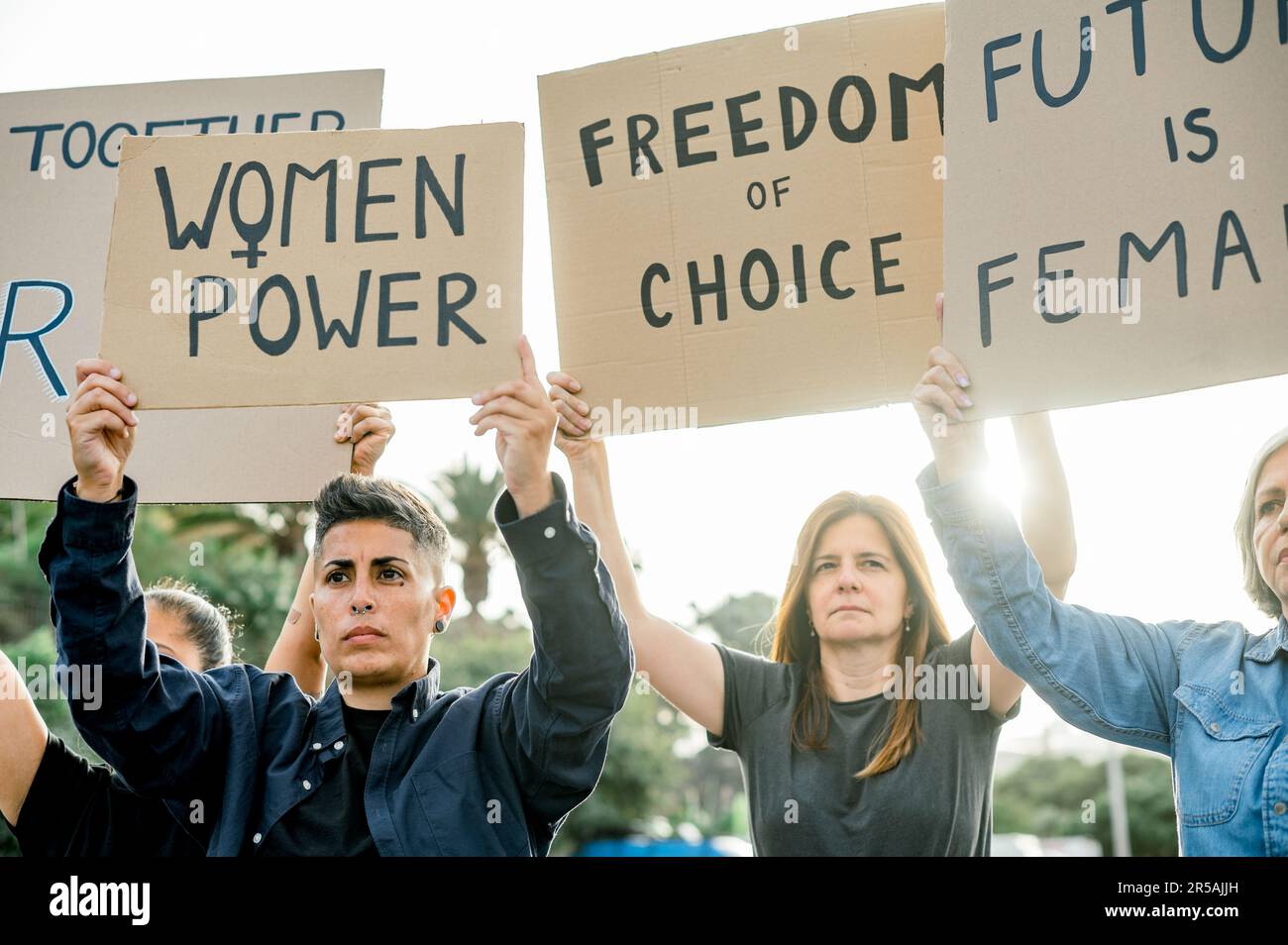 Placards placard hi-res stock photography and images - Alamy