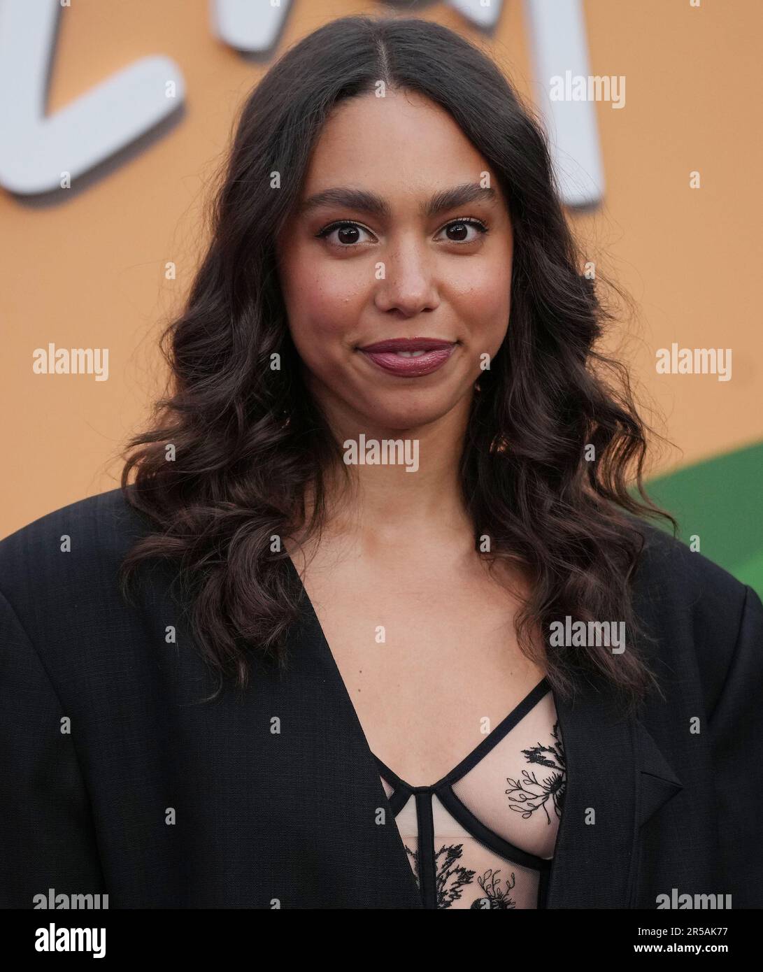 Emma Ferreira arrives at Netflix’s NEVER HAVE I EVER Season 4 Premiere