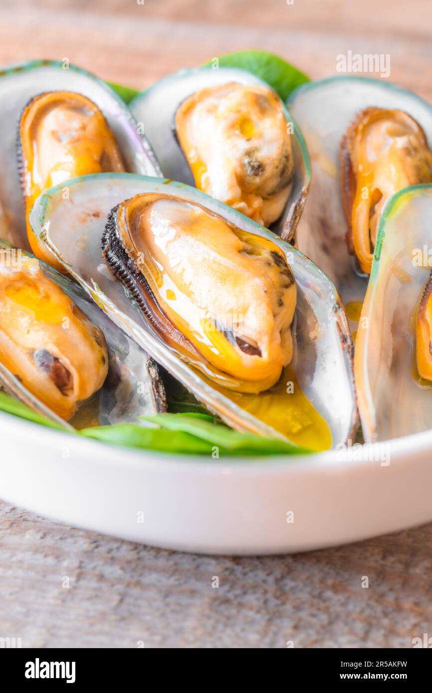 Greenshell mussels new zealand hi-res stock photography and images - Alamy