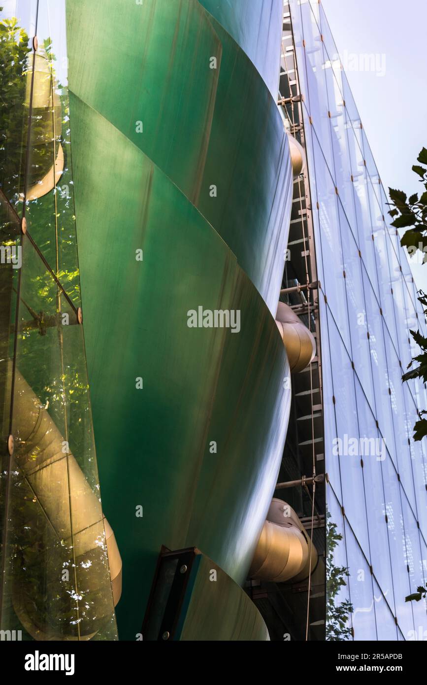 ARUP Campus Building, Howland Street, Fitzrovia, London, England, UK