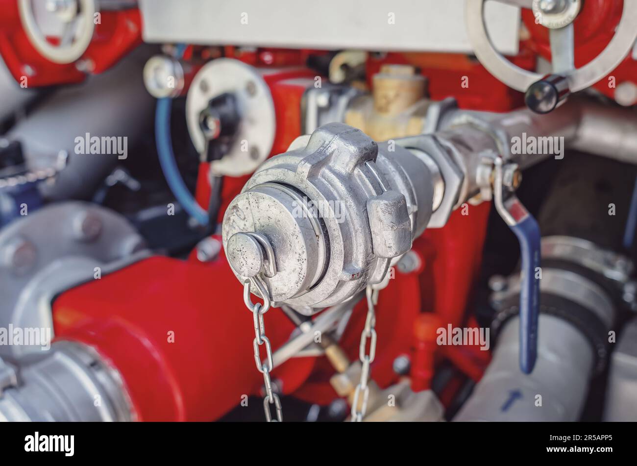 Fire engine gauges panel hi-res stock photography and images - Alamy