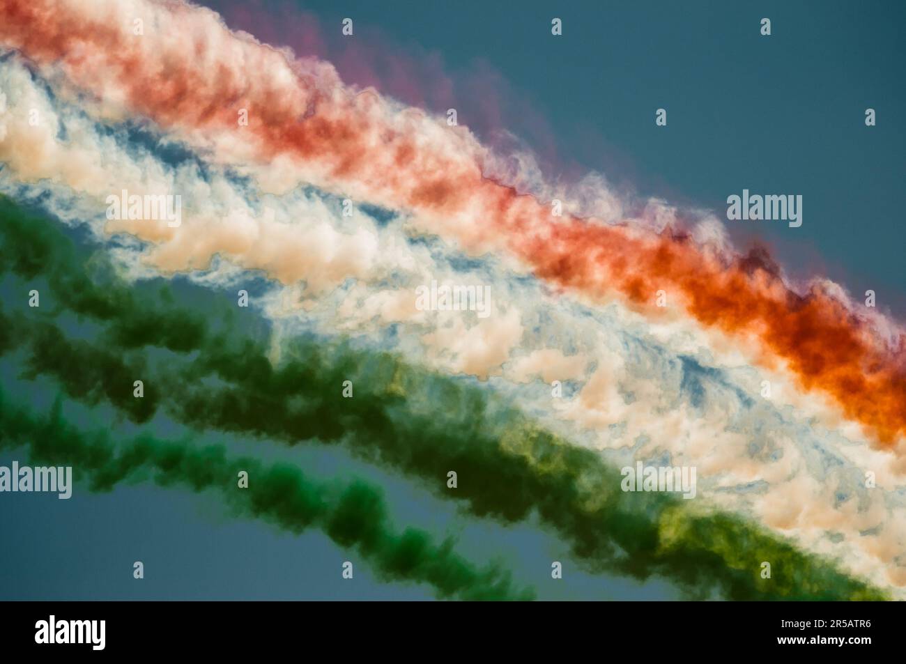 Rome, . 02nd June, 2023. Rome, 02/06/2023, paratroopers and tricolor arrows for the parade of the Republic Day 2 June 2023. Ps: the photo can be used in respect of the context in which it was taken, and without defamatory intent of the decorum of the people represented. Credit: Independent Photo Agency/Alamy Live News Stock Photo