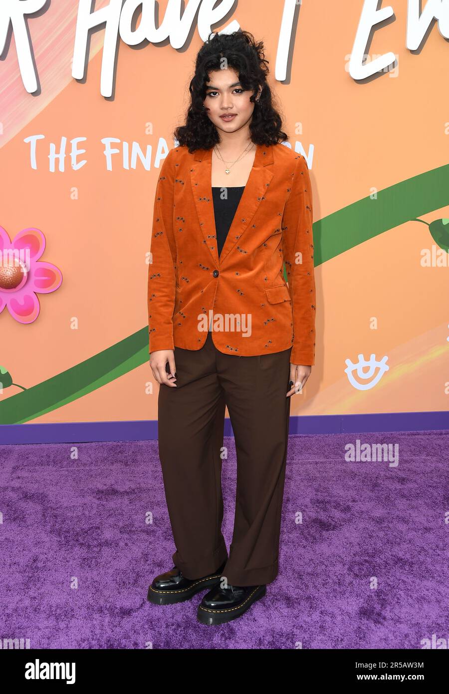 Westwood, USA. 01st June, 2023. Sam Morelos arriving to Netflix’s