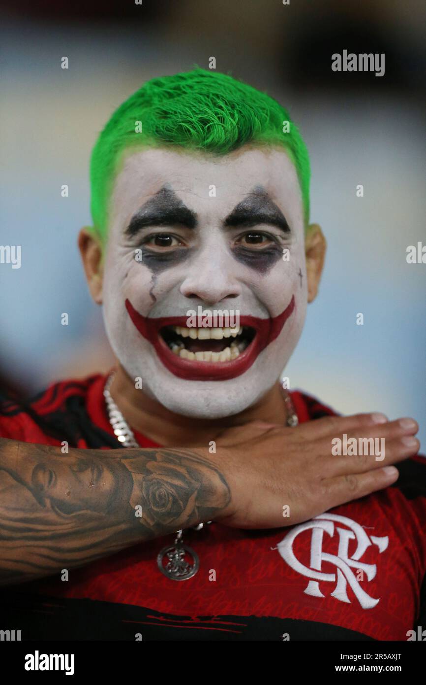 Such a Joker! Neymar shows off his Halloween costume