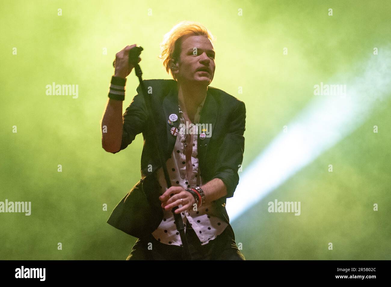 Some 41 Sum 41 2023 hi-res stock photography and images - Alamy