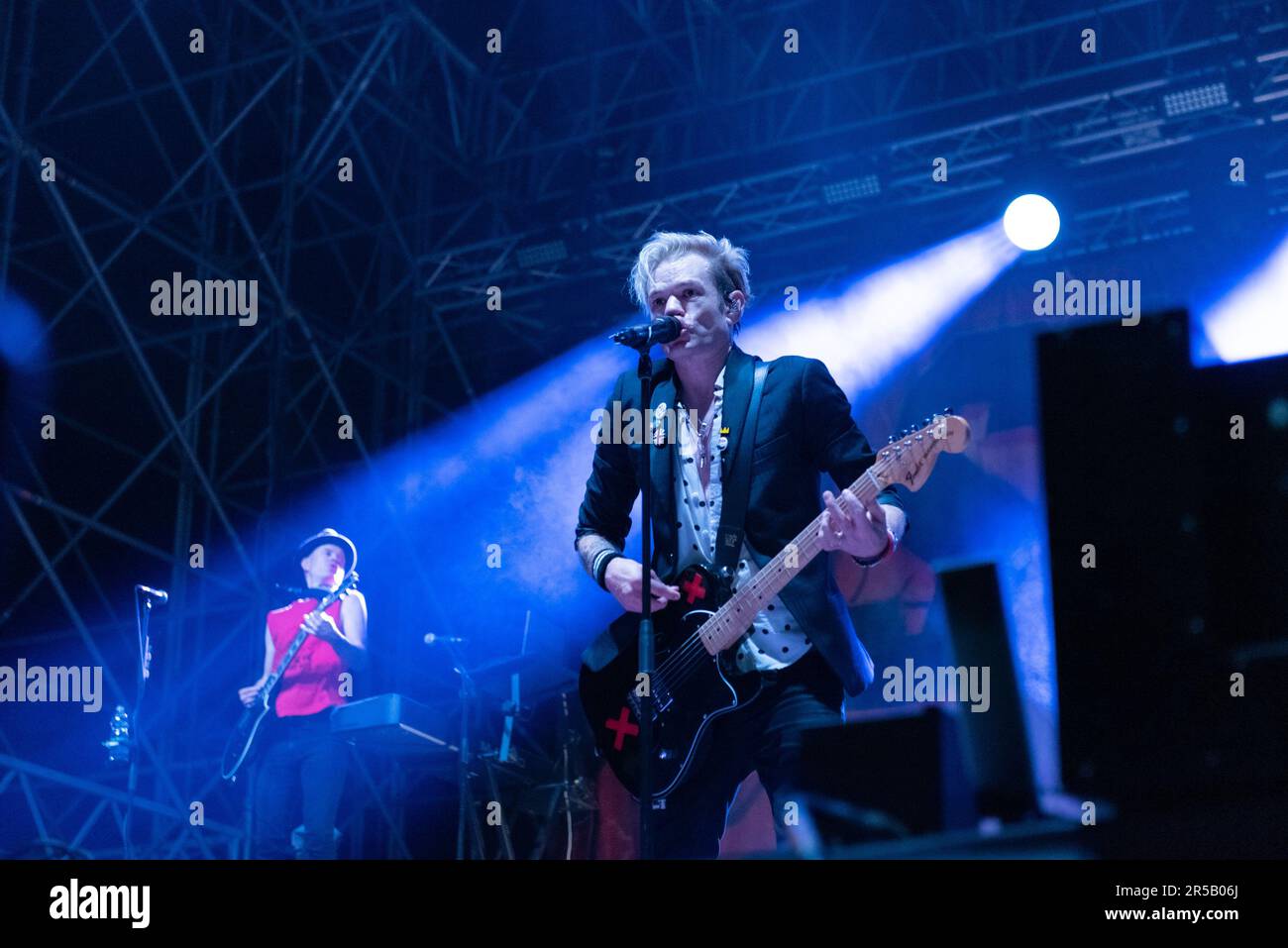 Some 41 Sum 41 slam dunk festival hi-res stock photography and images - Alamy